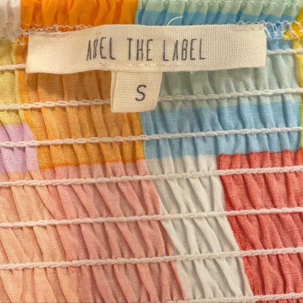 Abel The Label Strapless Maxi Dress - Picture 2 of 2